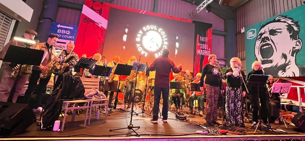 Lady Bay Soul Band in action